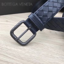 BV皮帶-05-2 原單 新款手工編織皮帶  低調奢華