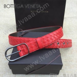 BV皮帶-07 原單 新款針扣 男女同款皮帶