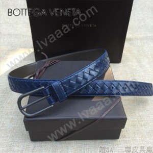 BV皮帶-08-1 原單 新款针扣 女士休闲皮带