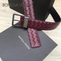 BV皮帶-03  原單  經典款 針扣  手工編織皮帶