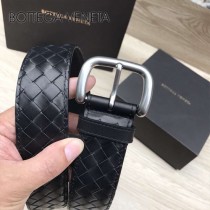 BV皮帶-02-3  低調奢華原單  意大利小牛皮手工編織皮帶