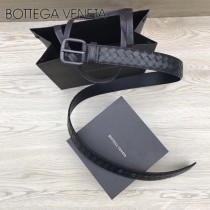BV皮帶-05-1 原單 新款手工編織皮帶  低調奢華