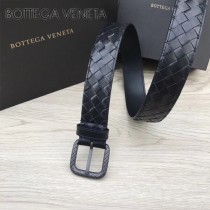 BV皮帶-05-1 原單 新款手工編織皮帶  低調奢華
