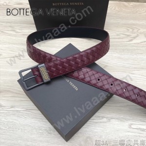 BV皮帶-03  原單  經典款 針扣  手工編織皮帶