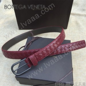 BV皮帶-08-2 原單 新款针扣 女士休闲皮带