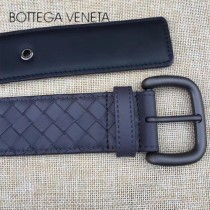 BV皮帶-02-5  低調奢華原單  意大利小牛皮手工編織皮帶