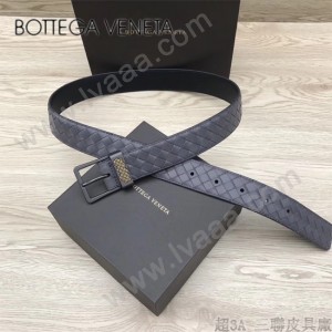 BV皮帶-03-2  原單  經典款 針扣  手工編織皮帶