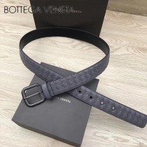 BV皮帶-05 原單 新款手工編織皮帶  低調奢華