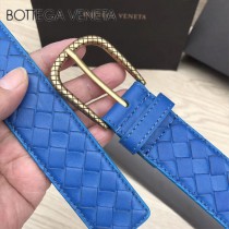 BV皮帶-04-4 原單 新款金扣 手工編織皮帶