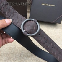 BV皮帶-06-3  原單 新款圓扣  手工編織皮帶