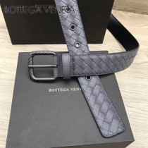 BV皮帶-05 原單 新款手工編織皮帶  低調奢華