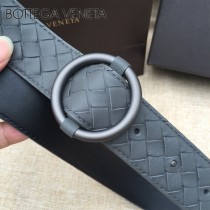 BV皮帶-06-2  原單 新款圓扣  手工編織皮帶