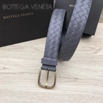BV皮帶-04-3 原單 新款金扣 手工編織皮帶