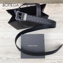 BV皮帶-03-3  原單  經典款 針扣  手工編織皮帶