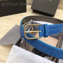 BV皮帶-04-4 原單 新款金扣 手工編織皮帶
