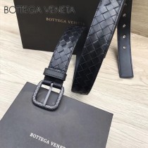 BV皮帶-05-1 原單 新款手工編織皮帶  低調奢華