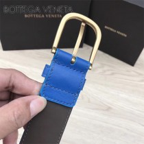 BV皮帶-04-4 原單 新款金扣 手工編織皮帶