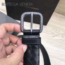 BV皮帶-05-1 原單 新款手工編織皮帶  低調奢華