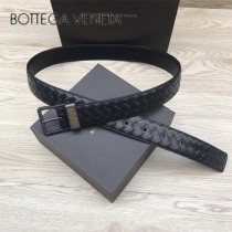 BV皮帶-03-3  原單  經典款 針扣  手工編織皮帶