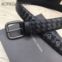 BV皮帶-05-1 原單 新款手工編織皮帶  低調奢華