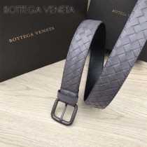 BV皮帶-05 原單 新款手工編織皮帶  低調奢華