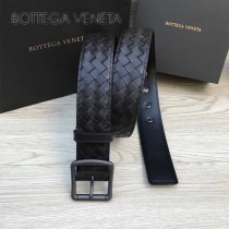 BV皮帶-09-1 原單 新款針扣 男士純手工編織皮帶