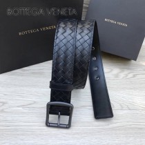 BV皮帶-09-2 原單 新款針扣 男士純手工編織皮帶