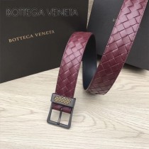 BV皮帶-03  原單  經典款 針扣  手工編織皮帶