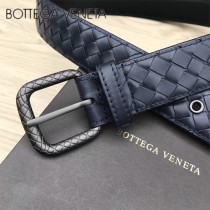 BV皮帶-05-2 原單 新款手工編織皮帶  低調奢華