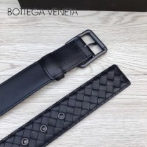 BV皮帶-09-2 原單 新款針扣 男士純手工編織皮帶