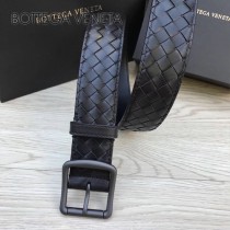 BV皮帶-09-1 原單 新款針扣 男士純手工編織皮帶