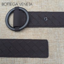 BV皮帶-06-3  原單 新款圓扣  手工編織皮帶