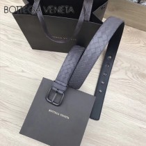 BV皮帶-05 原單 新款手工編織皮帶  低調奢華