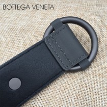 BV皮帶-06-2  原單 新款圓扣  手工編織皮帶