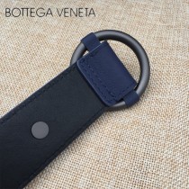 BV皮帶-06-1  原單 新款圓扣  手工編織皮帶