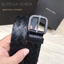 BV皮帶-05-1 原單 新款手工編織皮帶  低調奢華