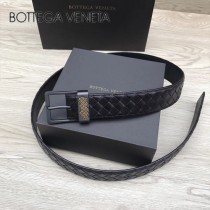 BV皮帶-03-1  原單  經典款 針扣  手工編織皮帶