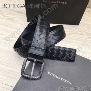 BV皮帶-05-1 原單 新款手工編織皮帶  低調奢華