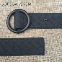 BV皮帶-06-2  原單 新款圓扣  手工編織皮帶