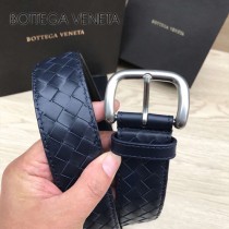 BV皮帶-02-1  低調奢華原單  意大利小牛皮手工編織皮帶