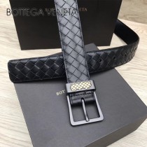 BV皮帶-03-3  原單  經典款 針扣  手工編織皮帶