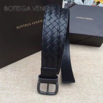 BV皮帶-01 低調奢華原單意大利小牛皮手工編織皮帶
