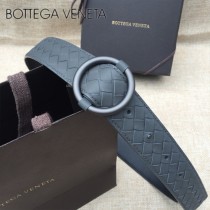 BV皮帶-06-2  原單 新款圓扣  手工編織皮帶