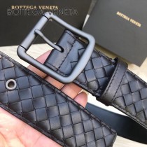 BV皮帶-09-1 原單 新款針扣 男士純手工編織皮帶