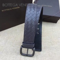 BV皮帶-02-5  低調奢華原單  意大利小牛皮手工編織皮帶