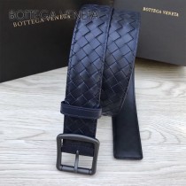 BV皮帶-09 原單 新款針扣 男士純手工編織皮帶