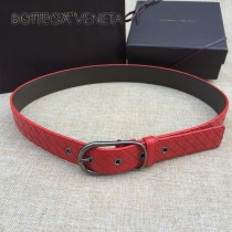 BV皮帶-07 原單 新款針扣 男女同款皮帶