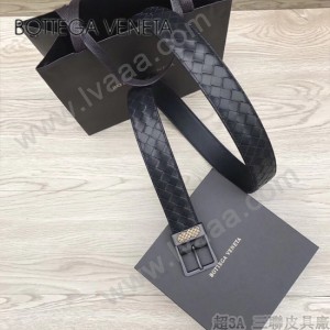 BV皮帶-03-3  原單  經典款 針扣  手工編織皮帶