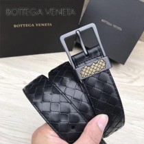 BV皮帶-03-3  原單  經典款 針扣  手工編織皮帶