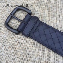 BV皮帶-02-5  低調奢華原單  意大利小牛皮手工編織皮帶